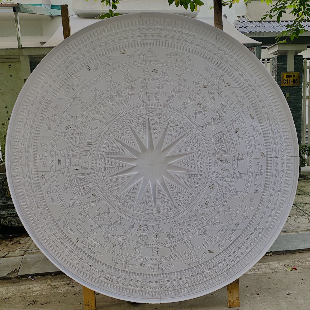 Phôi đúc trống đống