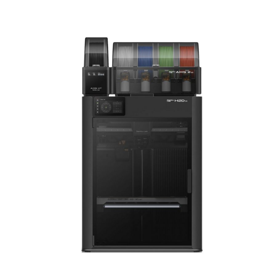 Máy in 3D Nhiều Màu Bambu Lab H2D Pro